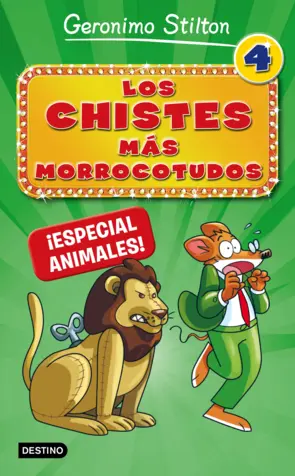 Portada Los chistes más morrocotudos 4. Especial animales