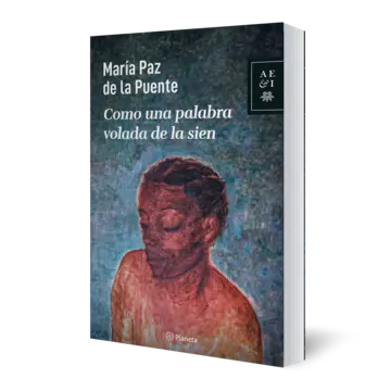 Portada Como una palabra volada de la sien