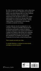 Miniatura contraportada Me olvidé del cielo