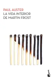 Portada La vida interior de Martin Frost