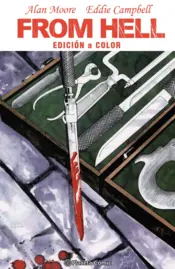 Portada From Hell Edición a color (novela gráfica)