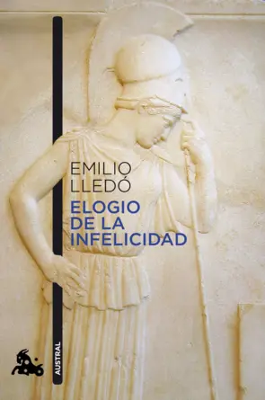 Portada Elogio de la infelicidad