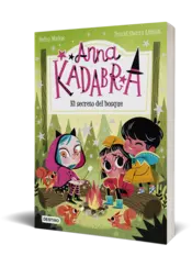 Miniatura portada 3d Anna Kadabra 7. El secreto del bosque