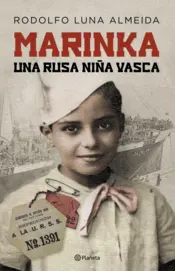 Portada Marinka, una rusa niña vasca