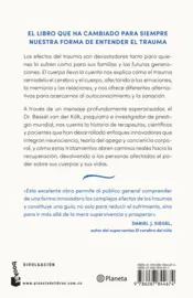 Miniatura contraportada El cuerpo lleva la cuenta
