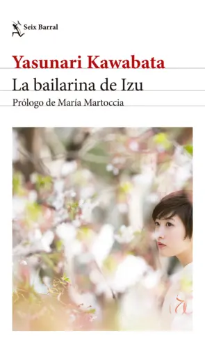 Portada La bailarina de Izu. Edición 2024
