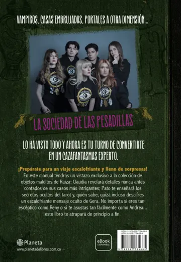 Contraportada La guía paranormal