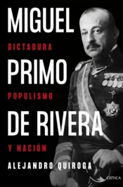 Portada Miguel Primo de Rivera