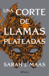 Portada Una corte de llamas plateadas