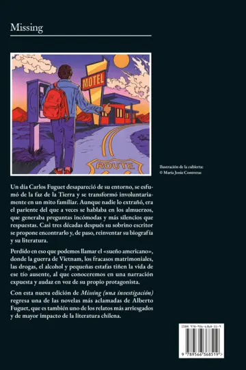 Contraportada Missing