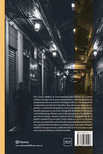 Contraportada Diario del fin del mundo