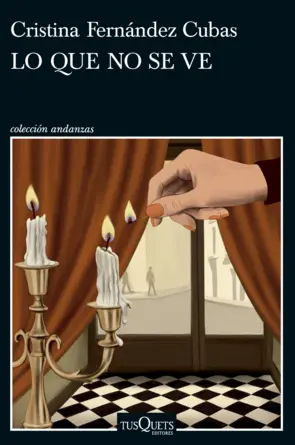 Portada Lo que no se ve