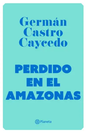 Portada Perdido en el amazonas