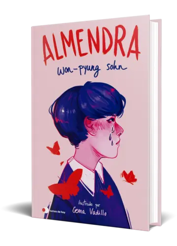 Portada Almendra (edición ilustrada)