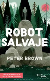 Portada Robot salvaje