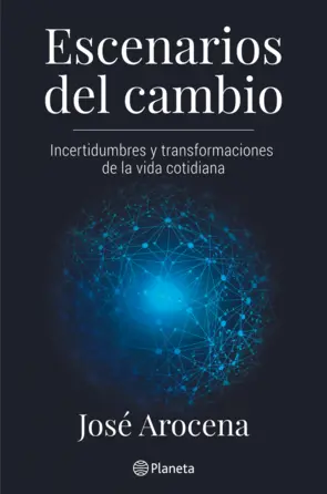 Portada Escenarios del cambio