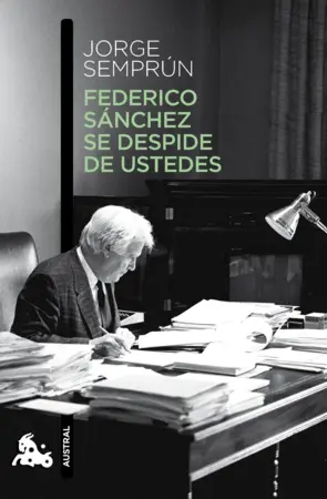 Portada Federico Sánchez se despide de ustedes