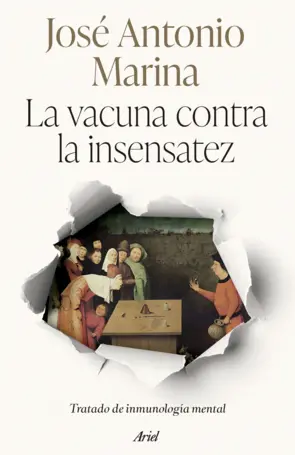 Portada La vacuna contra la insensatez