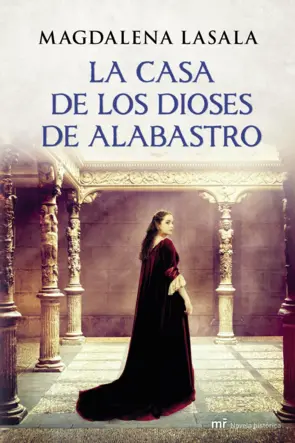 Portada La casa de los dioses de alabastro