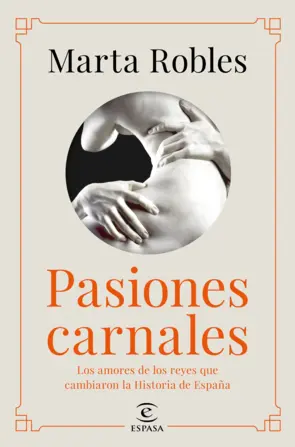 Portada Pasiones carnales