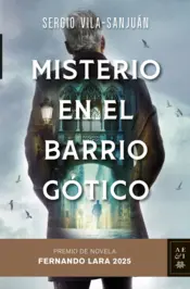 Portada Misterio en el Barrio Gótico