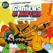 Portada Los Gamers Piratas 1. Destino: Mítica Infinite