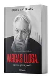 Miniatura portada 3d Vargas Llosa. Su otra gran pasión