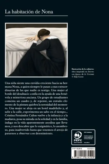 Contraportada La habitación de Nona