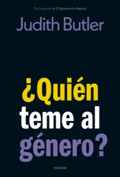Portada ¿Quién teme al género?