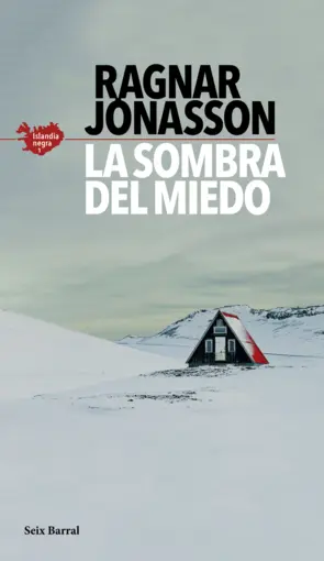 Portada La sombra del miedo (Serie Islandia Negra 1)