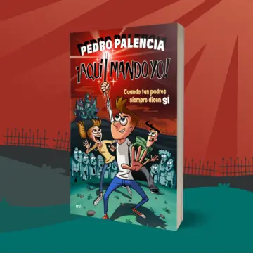 Portada ¡Aquí mando yo!