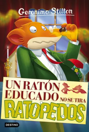 Portada Un ratón educado no se tira ratopedos
