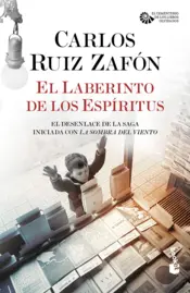 Portada El Laberinto de los Espíritus