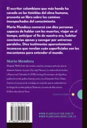 Miniatura contraportada Paranormal Colombia