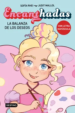 Portada Encanthadas 2. La balanza de los deseos