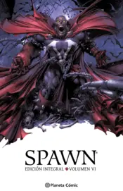 Portada Spawn (Integral) nº 06 Nueva edición