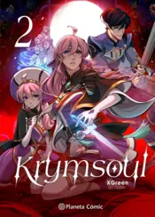 Portada Planeta Manga: Krymsoul nº 02/02