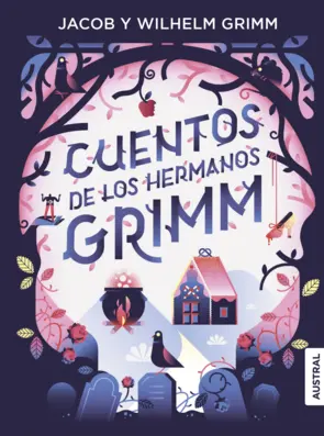 Portada Cuentos de los Hermanos Grimm