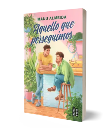 Portada Aquello que perseguimos