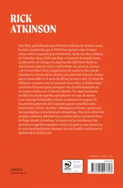 Miniatura contraportada Un ejército al amanecer