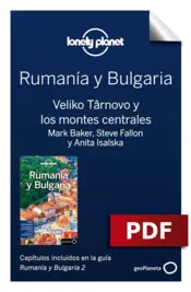 Portada Rumanía y Bulgaria 2. Veliko Târnovo y los montes centrales