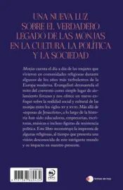 Miniatura contraportada Monjas: Historias secretas del convento