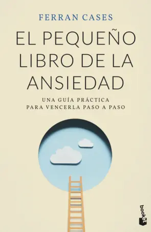 Portada El pequeño libro de la ansiedad