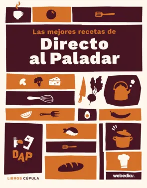 Portada Las mejores recetas de Directo al paladar