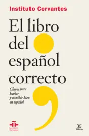 Portada El libro del español correcto