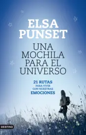Portada Una mochila para el universo