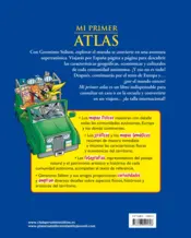 Miniatura contraportada Mi primer atlas