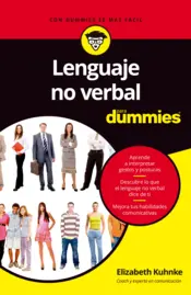 Portada Lenguaje no verbal para Dummies