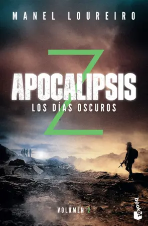 Portada Apocalipsis Z. Los días oscuros