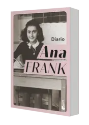 Miniatura portada 3d El diario de Ana Frank
